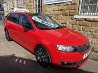 Used Skoda Rapid Sport 110 HP (80 kW) 2016 Red Hatchback
