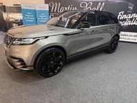 Used Land Rover Range Rover Velar HSE Dynamic 380 HP (279 kW) 2017 Silver SUV