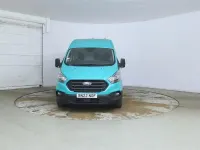 Used Ford Transit Custom Trend 130 HP (95 kW) 2022 Green Van