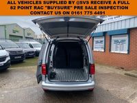 used VW Caddy 2.0 TDI SWB EURO 6 HIGHLINE WITH AIR CON TAILGATE FSH SAT NAV