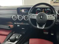 Used Mercedes CLA180 AMG Line Premium Plus 136 HP (100 kW) 2021 Black Sedan