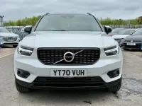 Begagnad Volvo XC40 R-Design 163 HK (119 kW) 2020 Vit SUV