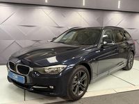 Used BMW 318 Sport Line 143 HP (105 kW) 2015 Blue Estate