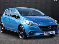 Used Vauxhall Corsa 90 HP (66 kW) 2019 Blue Hatchback