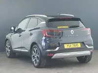 Used Renault Captur Techno 142 HP (104 kW) 2023 Blue SUV