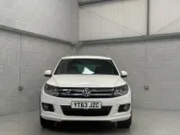 Used VW Tiguan R-line 177 HP (130 kW) 2013 White SUV