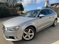Used Audi A3 Sport 110 HP (80 kW) 2017 Silver Hatchback