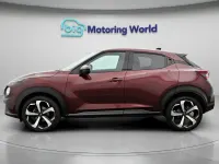 Usado Nissan Juke S 114 HP (83 kW) 2022 Vermelho SUV