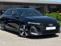 New Audi A5 S-Line 2026 Black Estate