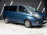 Begagnad Ford Tourneo Custom Titanium 2020 Blå Van