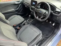 Used Ford Fiesta Sport 2021 Blue Hatchback