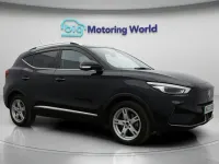 Used MG ZS Trophy 130 kW (177 HP) 2023 Black SUV