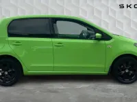 Used Skoda Citigo Colour Edition 60 HP (44 kW) 2018 Kiwi green Hatchback