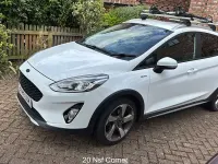 Used Ford Fiesta Active 101 HP (74 kW) 2019 White Hatchback
