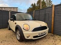 Used Mini ONE Hatch 2008 White Hatchback