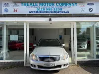 Used Mercedes C220 Elegance 167 HP (122 kW) 2011 Silver Sedan