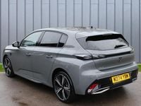 Used Peugeot 308 GT 129 HP (94 kW) 2025 Grey Hatchback