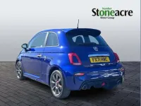 Used Abarth 595 145 HP (106 kW) 2021 Blue Hatchback