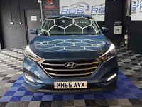 Used Hyundai Tucson 116 HP (85 kW) 2016 Blue SUV