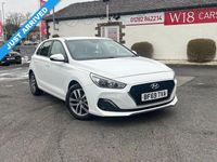 Used Hyundai i30 SE 2019 White Hatchback