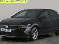 Second-hand VW Golf VIII R-line 150 CP (110 kW) 2024 Hatchback