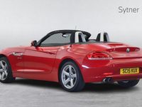 Used BMW Z4 154 HP (113 kW) 2015 Red Cabriolet