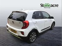 Used Kia Picanto X-Line 83 HP (61 kW) 2020 White Hatchback
