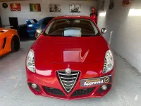 Used Alfa Romeo Giulietta Distinctive 2015 Red Hatchback