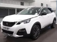 Used Peugeot 3008 Premium 2019 White SUV