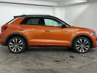 Used VW T-Roc R-line 150 HP (110 kW) 2019 Orange SUV