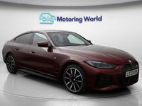 Used BMW i4 M Sport 250 kW (340 HP) 2022 Red Sedan