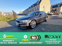 Begagnad BMW 520 2018 Grå Sedan