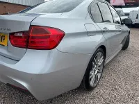 Used BMW 330 M Sport 258 HP (189 kW) 2015 Silver Sedan