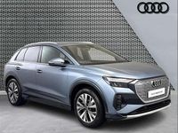 Used Audi Q4 e-tron Sport 150 kW (204 HP) 2021 Blue SUV