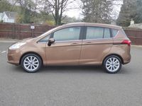 Used Ford B-MAX Titanium 2017 Brown MPV