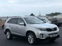 Used Kia Sorento 197 HP (144 kW) 2013 Silver SUV