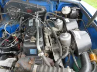 Used MG B 95 HP (69 kW) 1976 Blue Cabriolet