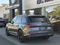 Begagnad Audi Q7 Black Edition 286 HK (210 kW) 2025 Grå SUV