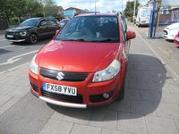 Used Suzuki SX4 GLX 106 HP (77 kW) 2008 Orange SUV