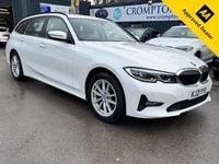 Used BMW 318 Performance 150 HP (110 kW) 2021 White Estate