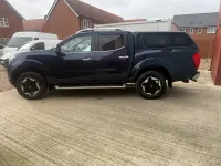 Used Nissan Navara Tekna 2021 Blue Pickup