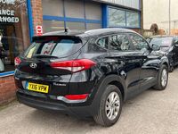 Used Hyundai Tucson SE 116 HP (85 kW) 2016 Black SUV