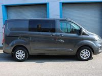 Used Ford Transit Custom Limited 170 HP (125 kW) 2022 Grey Van