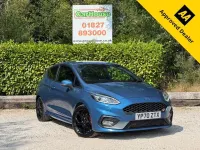 Used Ford Fiesta ST 200 HP (147 kW) 2020 Blue Hatchback