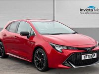 Used Toyota Corolla Sport 184 HP (135 kW) 2022 Scarlet flare pearlescent Hatchback