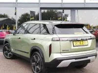 Used Jaecoo 7 204 HP (150 kW) 2026 Green SUV