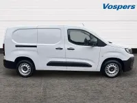 Used Vauxhall Combo 100 HP (73 kW) 2024 White MPV
