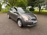 Used Toyota Yaris 2008 Grey Hatchback