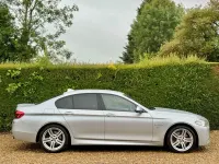 Used BMW 535 M Sport 2014 Silver Sedan