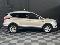 Used Ford Kuga Zetec 120 HP (88 kW) 2018 Silver SUV